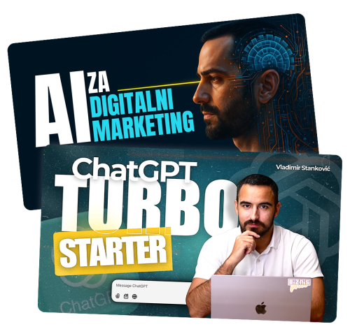 ChatGPT Turbo Starter + AI za Digitalni Marketing