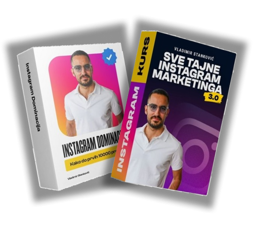 Instagram Dominacija + STIM 3.0