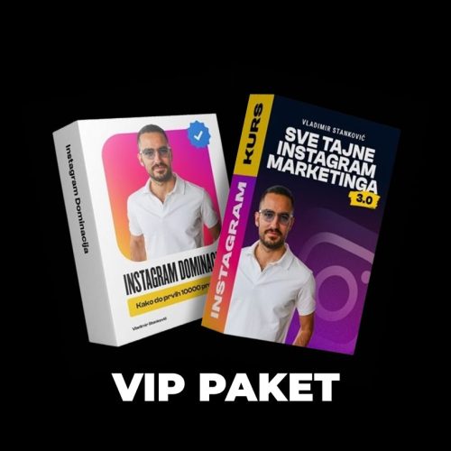 Instagram Dominacija VIP Paket